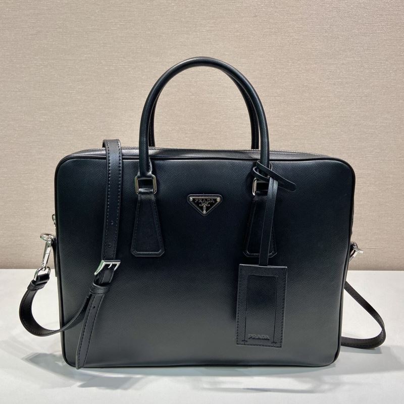 Pra*a top handle bags